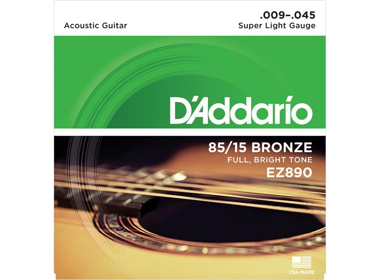 D'Addario EZ890 (009-045)