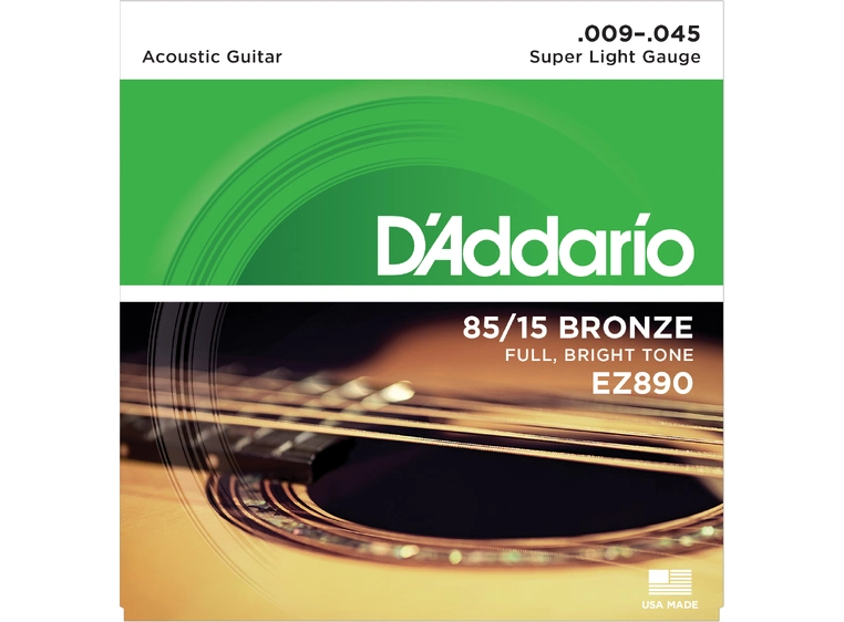 D'Addario EZ890 (009-045) 