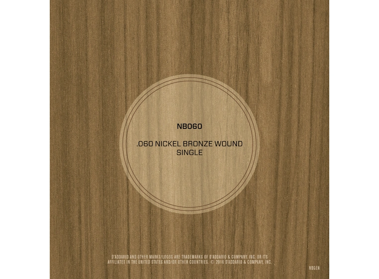 D'Addario NB060 