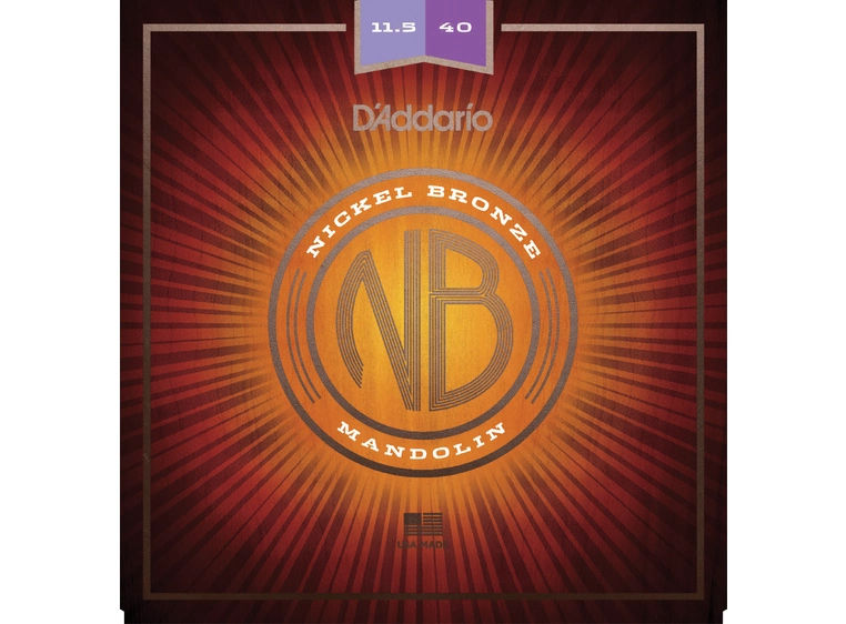 D'Addario NBM11540 