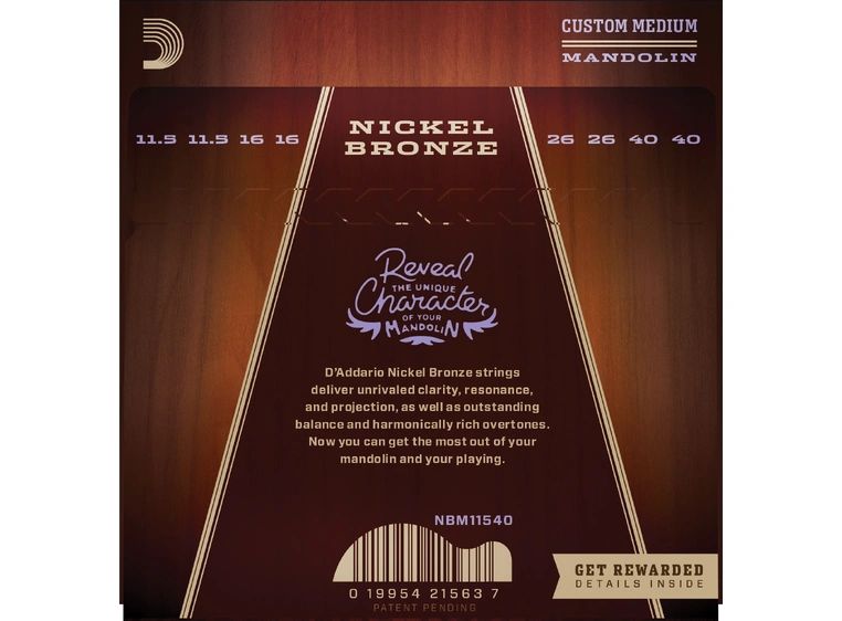 D'Addario NBM11540 