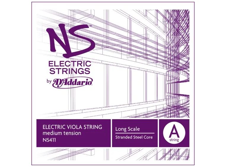 D'Addario NS411 A 