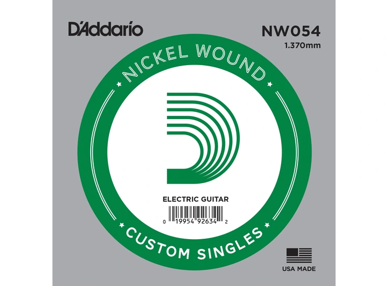 D'Addario NW054 