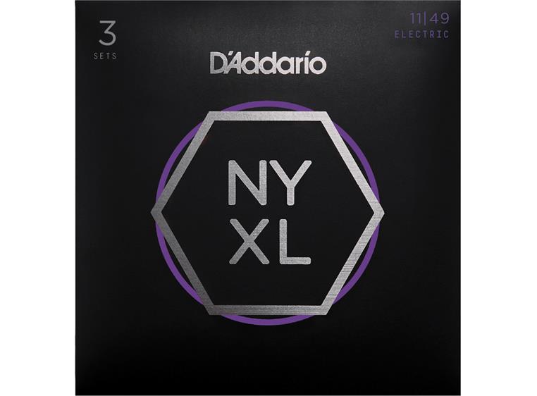 D'Addario NYXL1149-3P (011-049)