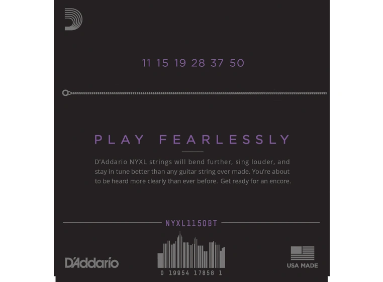 D'Addario NYXL1150BT (011-050) 