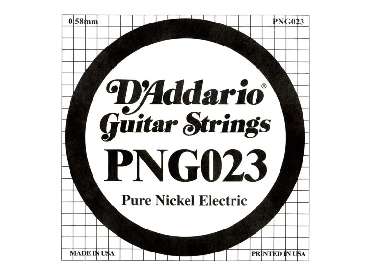 D'Addario PNG023 