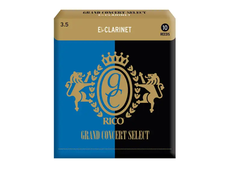 D'Addario RGC10ECL350 Klarinett Flis Grand Concert Eb Clarinet 3.5 10 Pack 