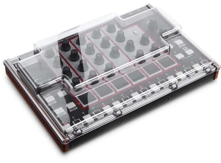 Decksaver Akai Rhythm Wolf / Tom Cat cover 