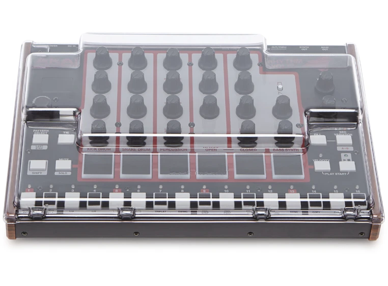 Decksaver Akai Rhythm Wolf / Tom Cat cover 