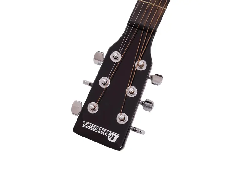 Dimavery AW-400 Westerngitar, redburst 