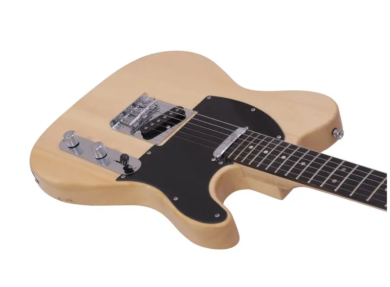 Dimavery TL-401 El-gitar, nature 