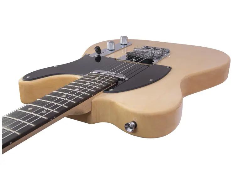 Dimavery TL-401 El-gitar, nature 