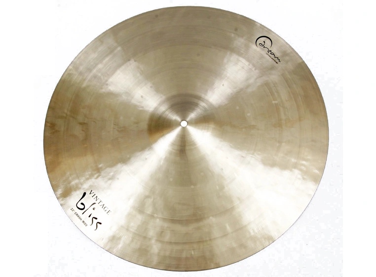 Dream Cymbals Bliss Series 22" Crash/Ride 