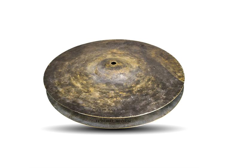 Dream Cymbals Dark Hi Hat 14" Dark Matter series