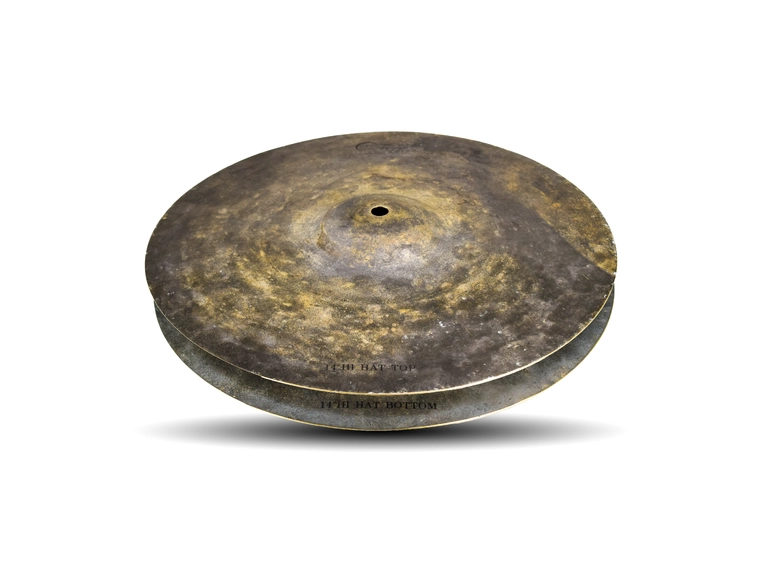Dream Cymbals Dark Hi Hat 14" Dark Matter series 