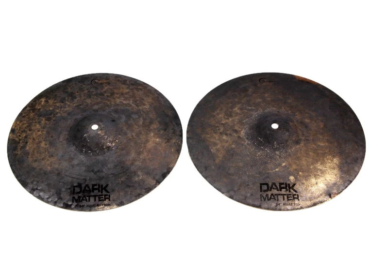 Dream Cymbals Dark Hi Hat 14" Dark Matter series 