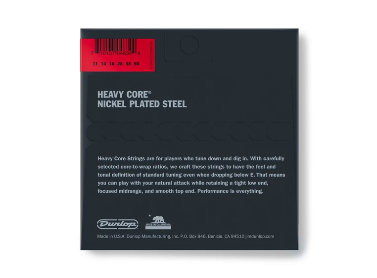 Dunlop DHCN1150 HEAVIER CORE Elgit str (012-054) 