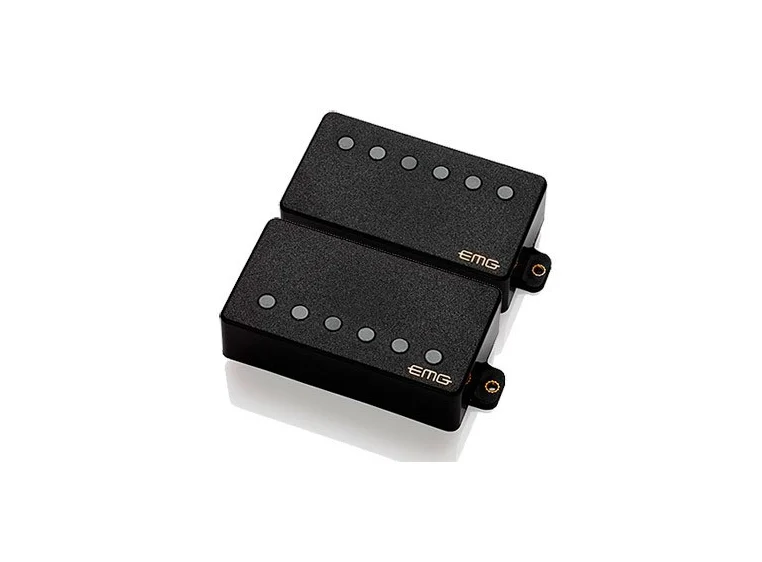 EMG-57/66-BK Pickup set Humbucker aktiv Black 
