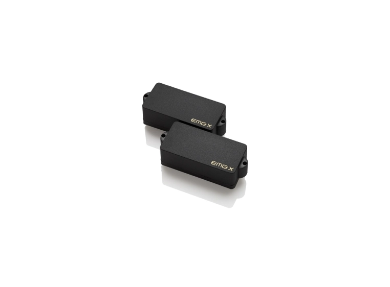 EMG-PAX-V2-BK SET Pickup Set P-Bass aktiv Black 