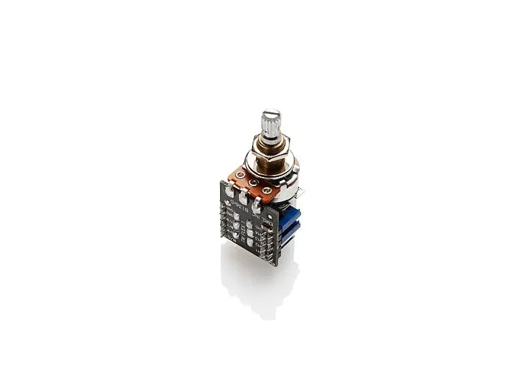 EMG 25KASPL PPP Push/Pull Pot, 25K Split Shaft 10mm 