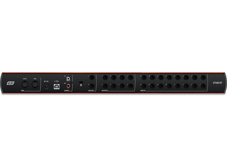 ESI U168XT Audio Interface 