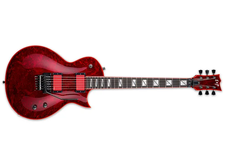 ESP Gary Holt EC FR Liquid Metal Lava 