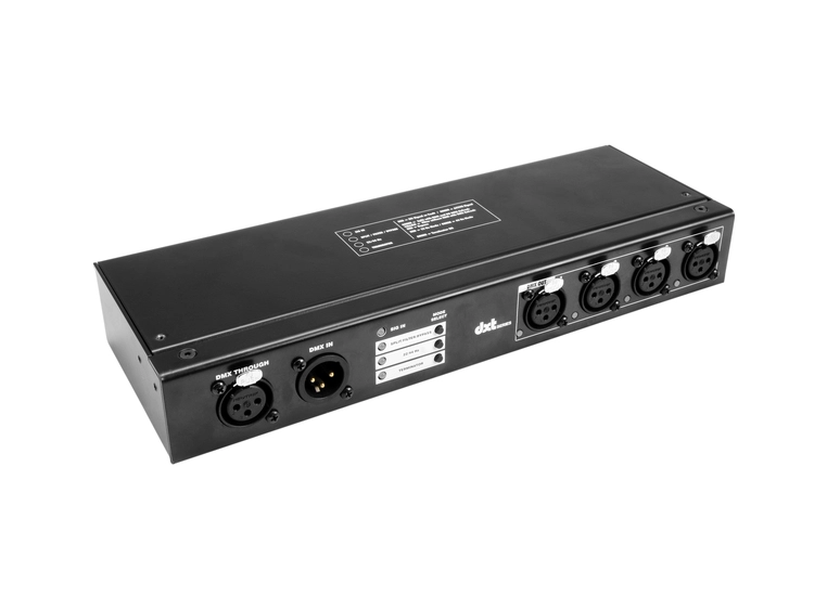EUROLITE DXT-SP 1in/4out PRO DMX RDM Splitter 