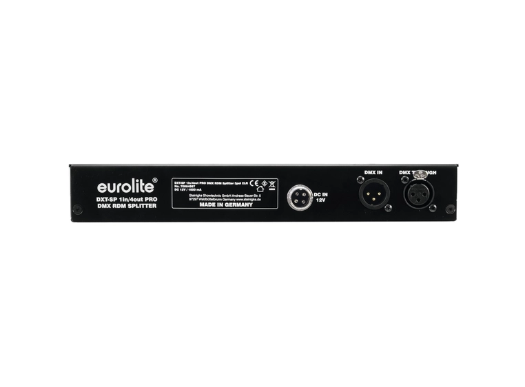EUROLITE DXT-SP 1in/4out PRO DMX RDM Splitter 