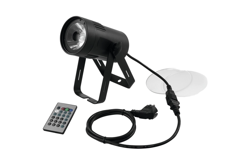 EUROLITE LED PST-15W MK2 COB Floor Spot RGBW /Wash 