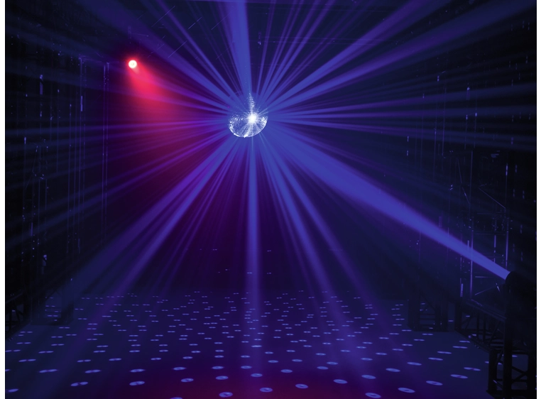 EUROLITE LED PST-15W MK2 COB Floor Spot RGBW /Wash 