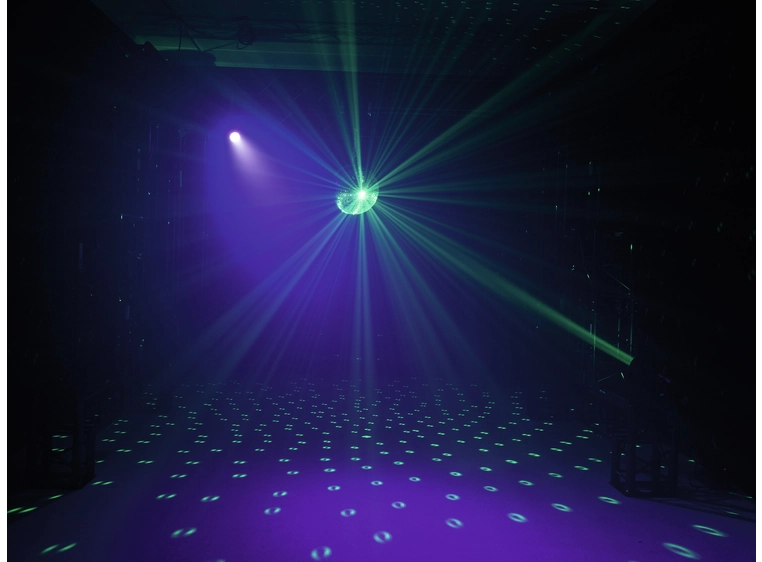 EUROLITE LED PST-15W MK2 COB Floor Spot RGBW /Wash 