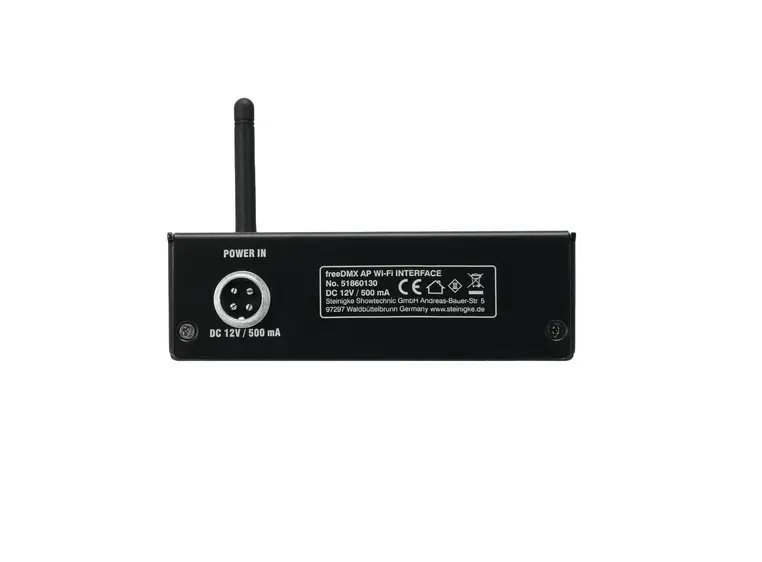 EUROLITE freeDMX AP Wi-Fi Interface 