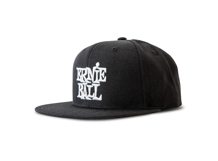 Ernie Ball EB-4154 Logo Hat Black 