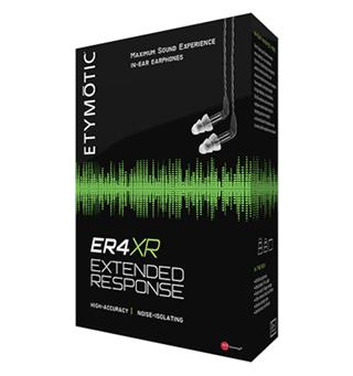 Etymotic ER4XR Studio reference in-ear earphones