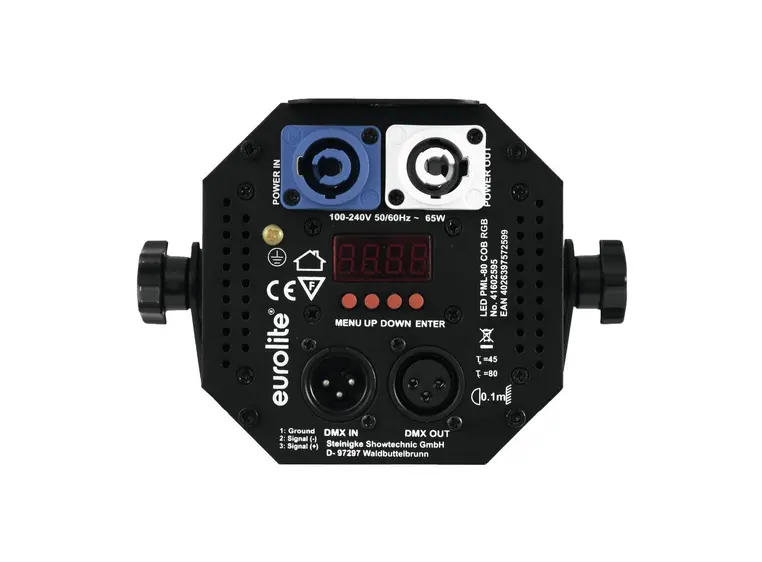 Eurolite LED PML-80 COB RGB 80W Spot/Wash 