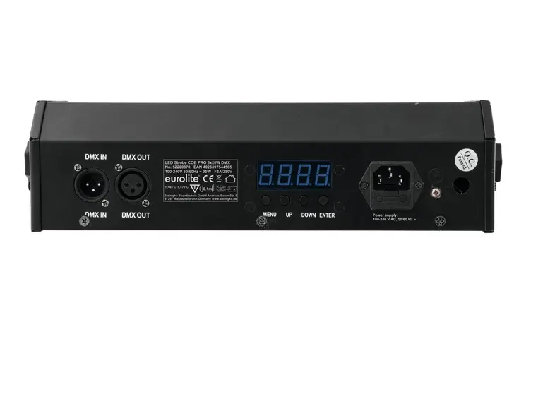 Eurolite LED Strobe COB PRO 8x20W DMX 