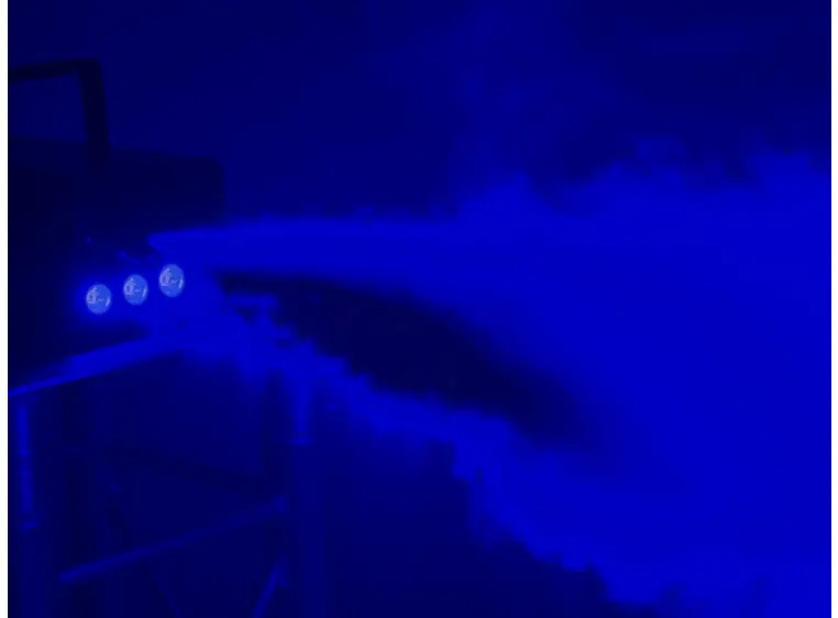 Eurolite N-11 LED Hybrid blue Tåkemaskin 