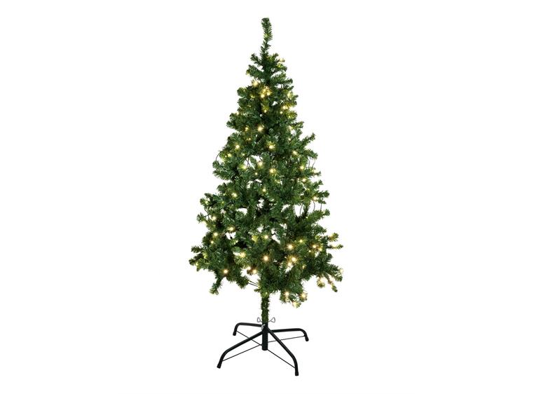Europalms Christmas tree, illuminated 210cm