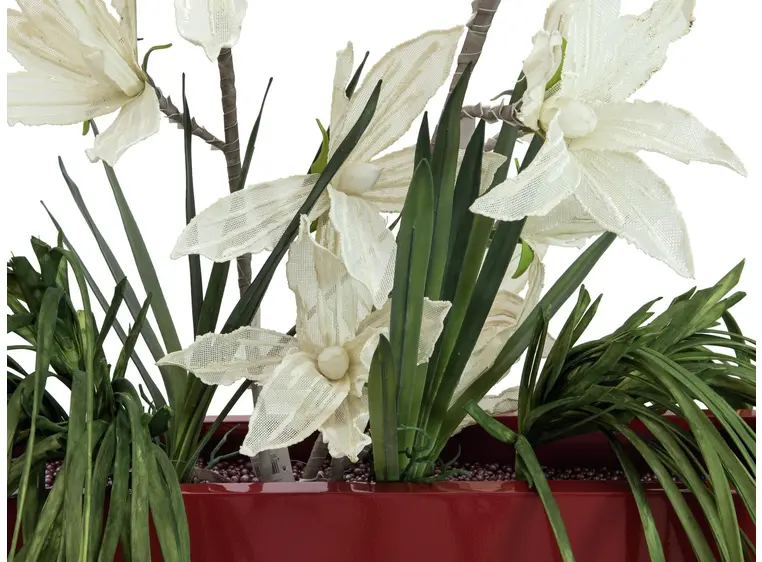 Europalms Clematis Branch (EVA), white 