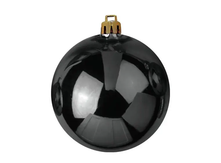 Europalms Deco Ball 20cm, black 