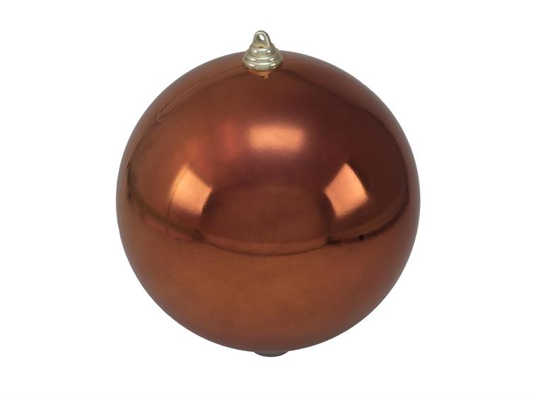 Europalms Deco Ball 20cm, copper