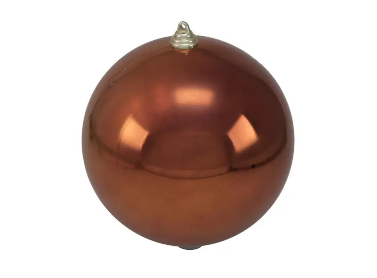 Europalms Deco Ball 20cm, copper 