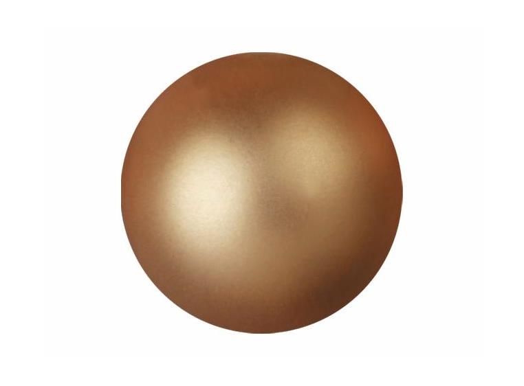 Europalms Deco Ball 3,5cm, copper metallic 48x