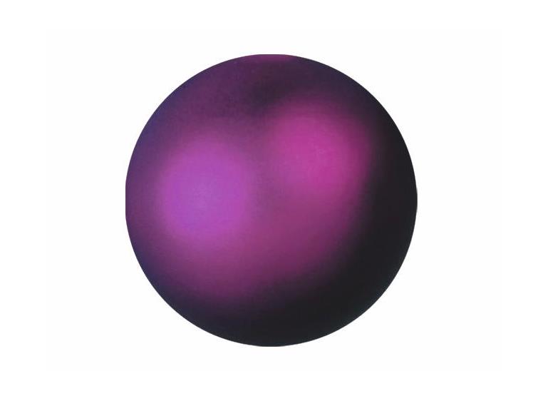 Europalms Deco Ball 3,5cm, violet metallic 48x