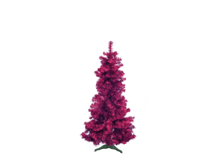 Europalms Fir tree FUTURA violet metallic, 180cm 