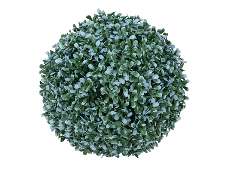 Europalms Grass ball, blue, 22cm 