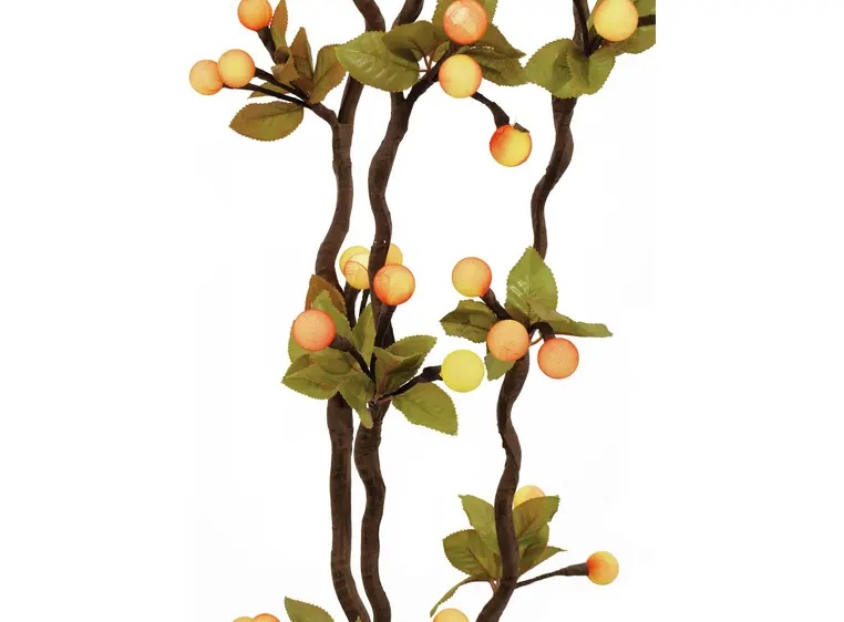Europalms Heather twig, with LEDs 180cm 