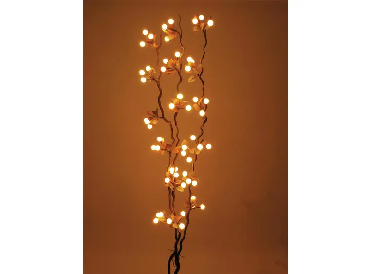 Europalms Heather twig, with LEDs 180cm 