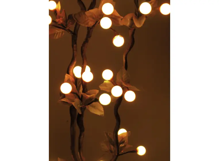 Europalms Heather twig, with LEDs 180cm 