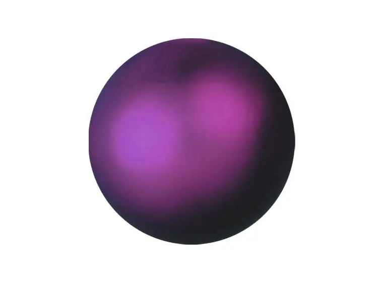 Europalms Julekule 3,5cm, Fiolett metallic 48x 